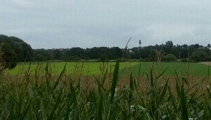 Blick übers Sempt- und Schwillachtal nach Wörth