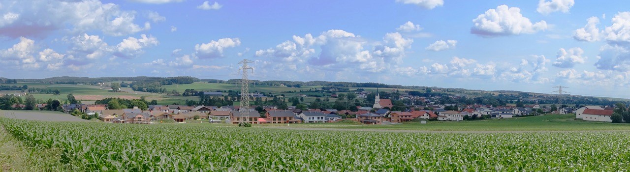 Blick auf Unterdietfurt