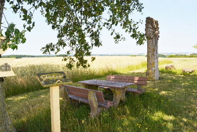 Station III des Glaubensweges