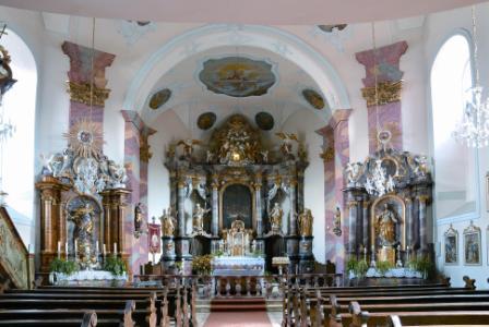 Elsenfeld Alte Dorfkirche