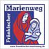 Fränkischer Marienweg- Wegemarkierung