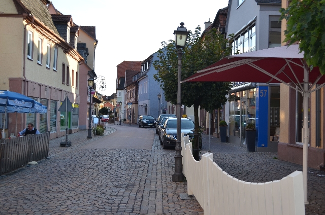 Innenstadt in Obernburg