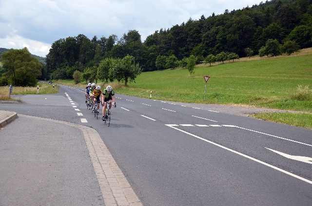 Unterwegs im Spessart.