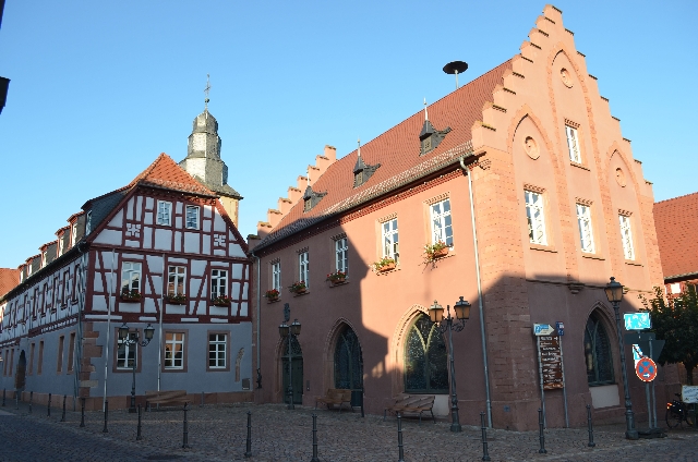Häuserensemble in Obernburg