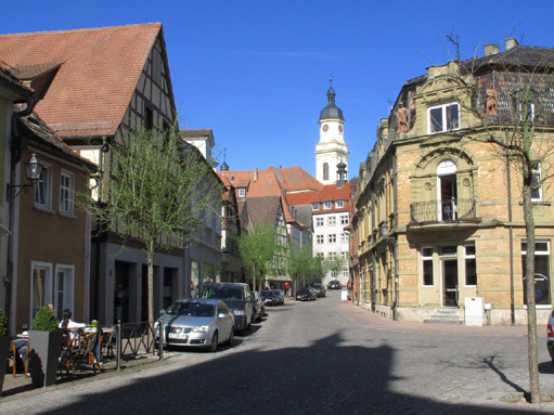 Uffenheim - Marktplatz