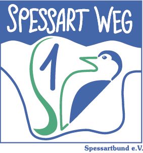 Spessartweg1 -Markierungszeichen