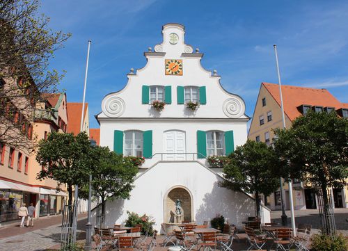 Aichach Rathaus-Foto Stadt Aichach