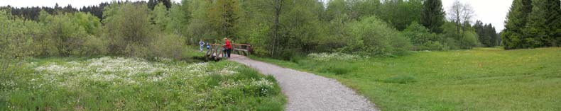 Westlichster Teil der Runde