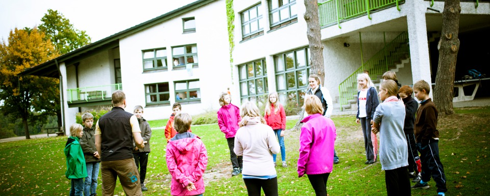 Jugendherberge Pottenstein