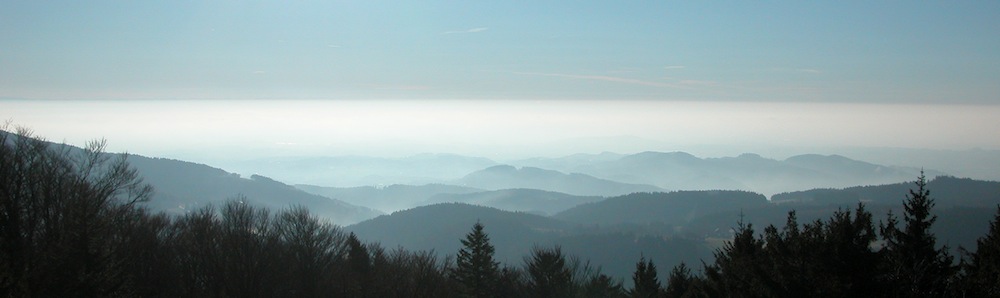 Spätherbst-Aussicht vom Knogl