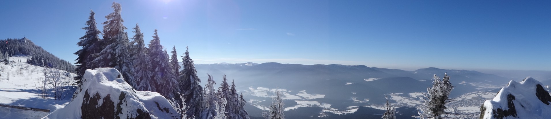 Blick von der Osserwiese