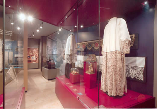 Klöppelmuseum Burg Abenberg