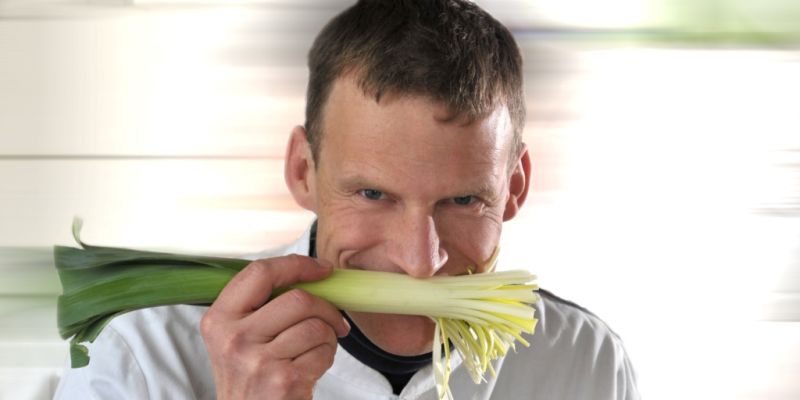 Der Chef, Paul Grasmaier der Espert-Klause in Mainburg im Hopfenland Hallertau