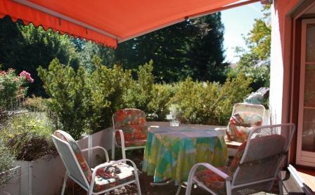 Feienwohnung &quot;Salzstadel&quot; Terrasse