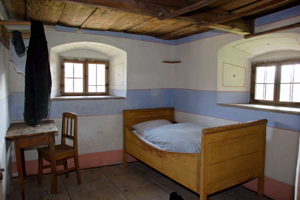 Kammer des Wagnerhäusels