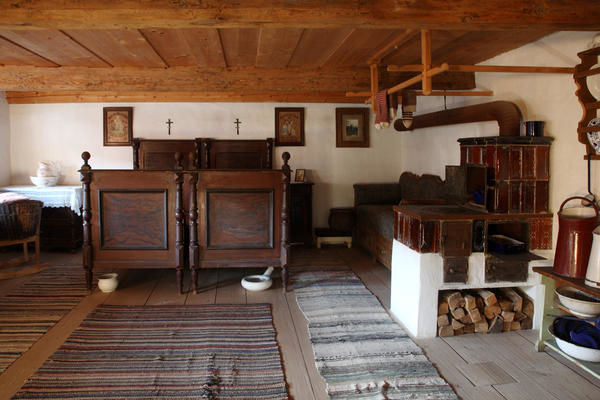 Austragsstube im Obergeschoss