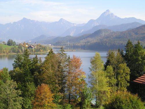 Ausblick Herbstlandschaft