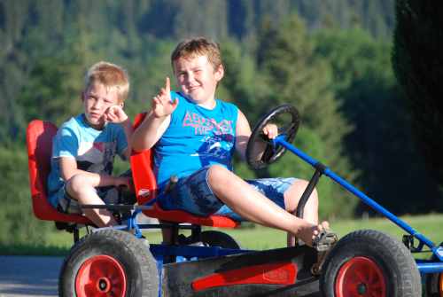 Spaß für kleine und große Jungs