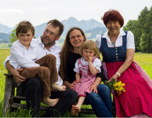 Ihre Gastgeberfamilie