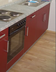 Kochen erlaubt in der FeWo Lehner