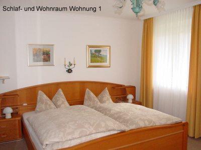 Schlaf-Wohnraum FW 1