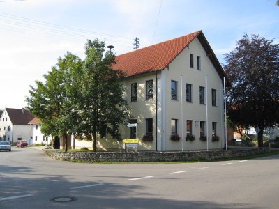 Rathaus in Markt Wald