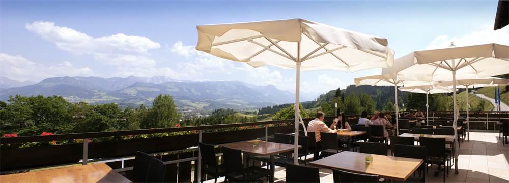Hotel Kühbergalp Panoramaterrasse 2