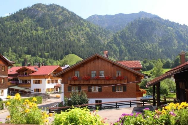 Aussicht Landhaus Marianne
