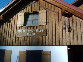 Sennalpe Waltnersalpe