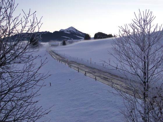 Blick aus der Küche