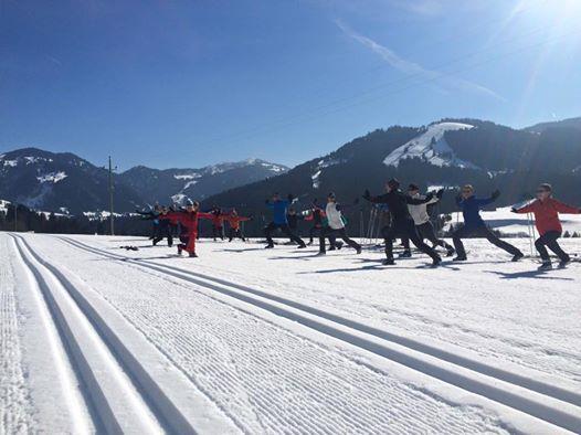 Traum Langlaufloipen direkt vor der Haustüre :)