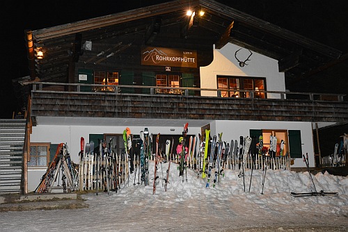 Rohrkopfhütte 1320 M