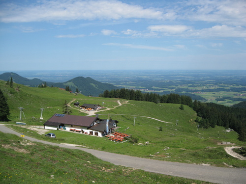 Almen unterhalb der Kampenwand