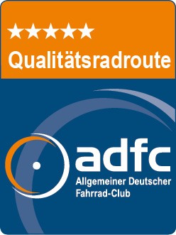 ADFC-Qualitätsradroute mit 5 Sternen
