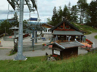 Mittelstation Mittag