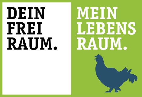 Mein Freiraum - Dein Lebensraum