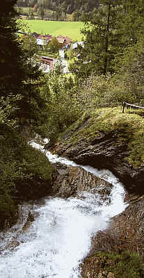Zipfelbach Wasserfall
