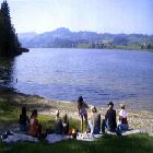 Picknick am Niedersonthofener See