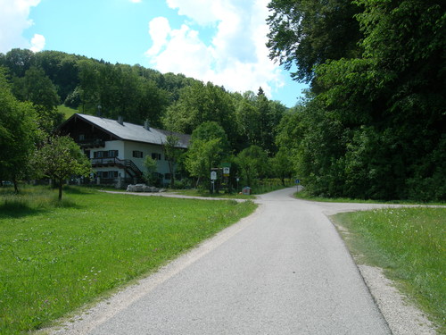 Langsam geht es bergauf