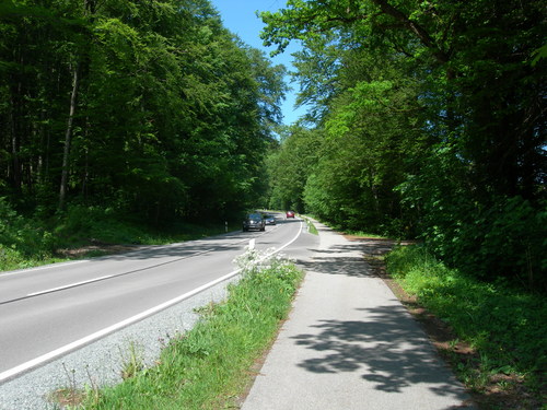 Auf dem Weg nach Frasdorf