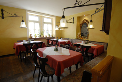 Obernburg Römerhof Gastraum