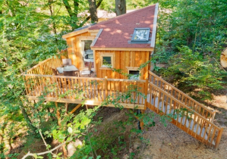 Baumhaushotel Wipfelglück