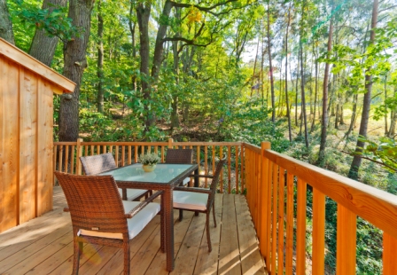 Baumhaushotel Wipfelglück