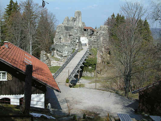 Ruine Alttrauchburg