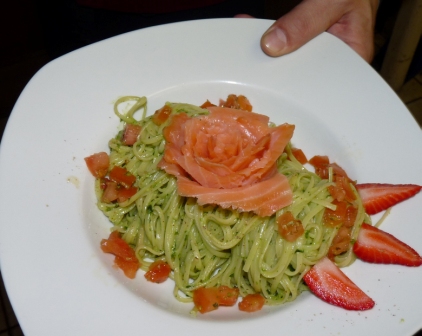 Hotel Weinklause Rosenbusch Linguine