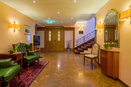 Hotel Brauerei Keller - Lobby