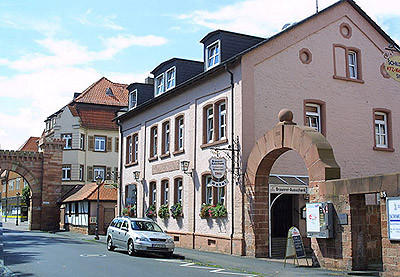Obernburg Römerhof Außenfassade