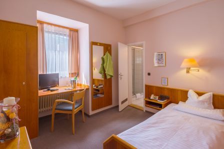 Hotel Brauerei Keller - Einzelzimmer