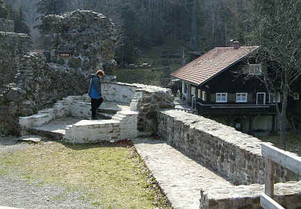 Ruine Alttrauchburg