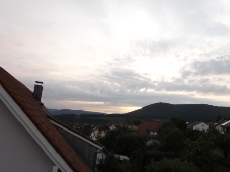 Familie Frosch - Zimmer DG Ausblick